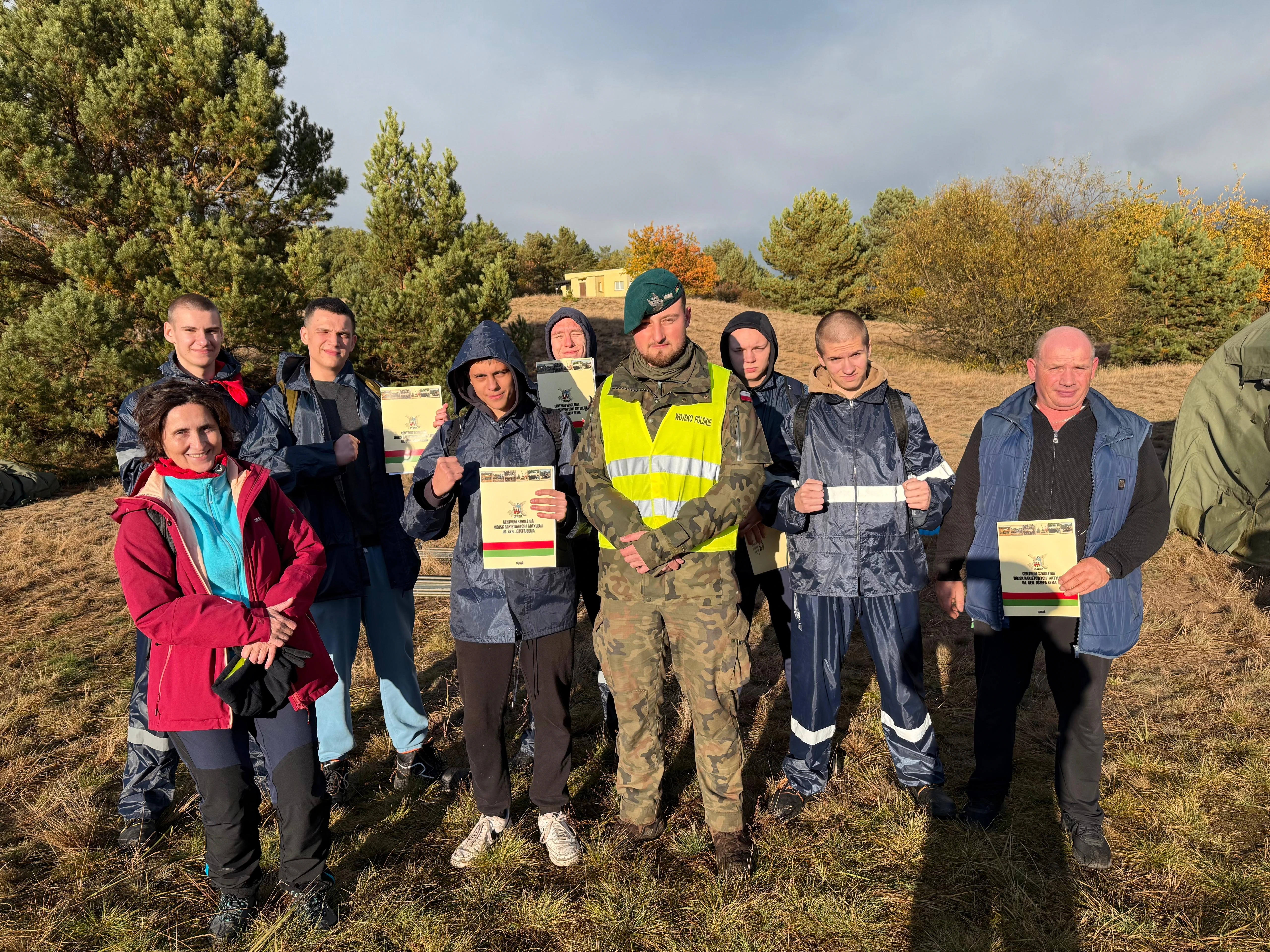 Udany Wyjazd Wychowanków na Szkolenie Wojskowe w Toruniu!