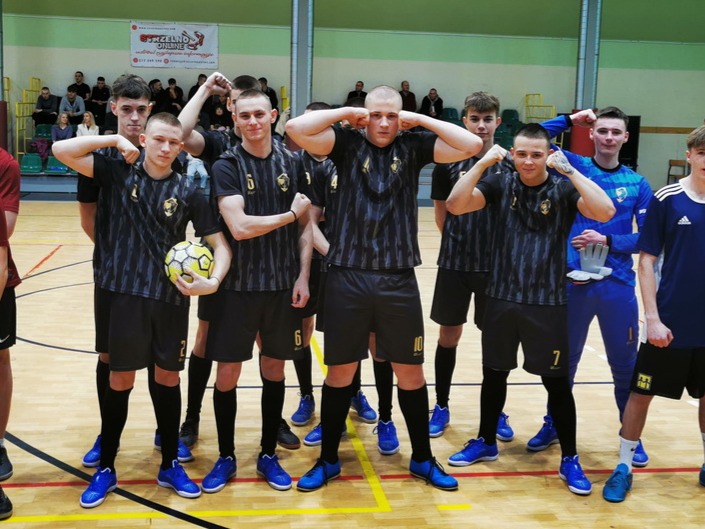 XIX Turniej Piłki Halowej Placówek Wychowawczych w Strzelnie