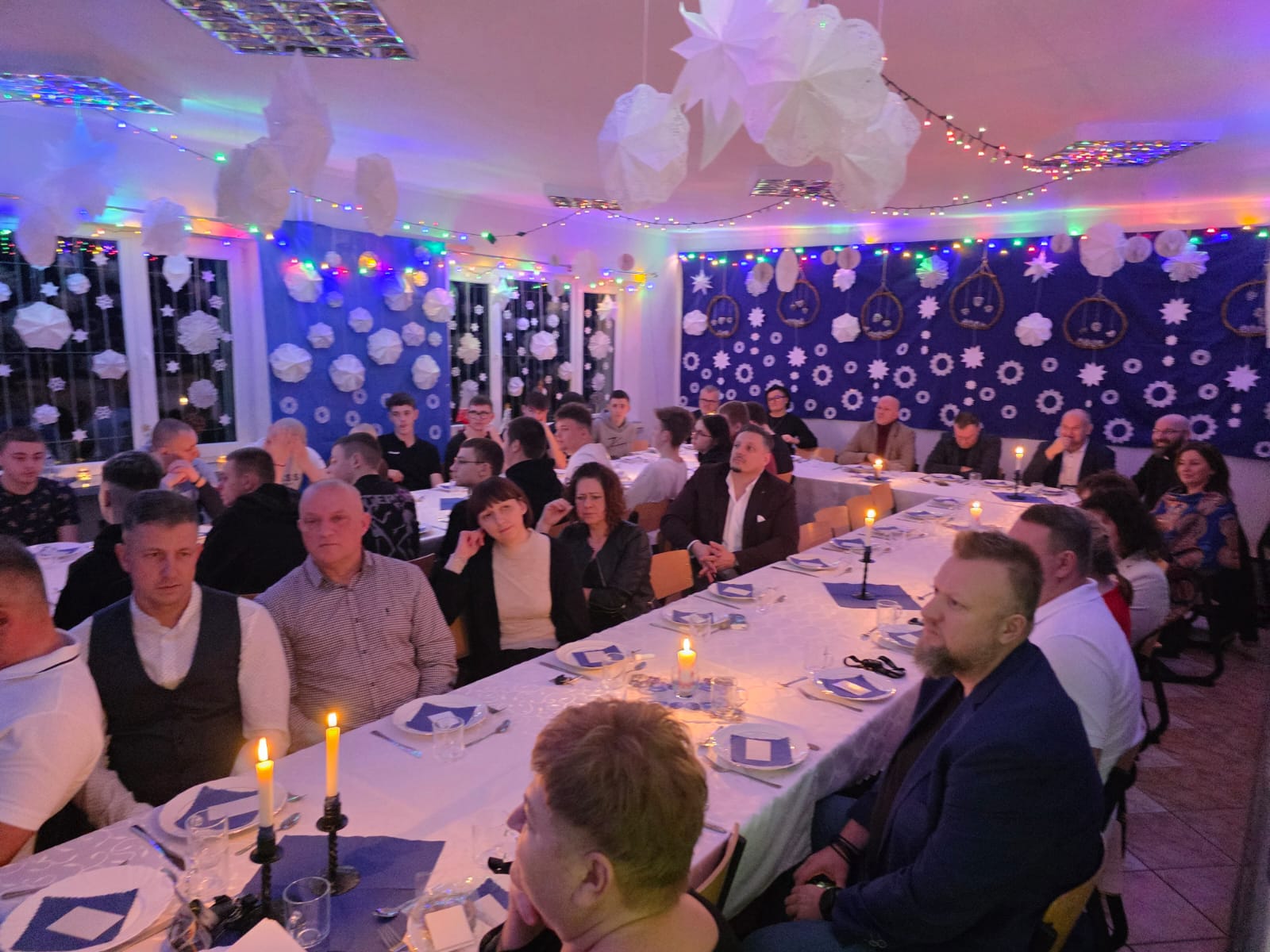 Wigilia w Młodzieżowym Ośrodku Wychowawczym w Strzelnie