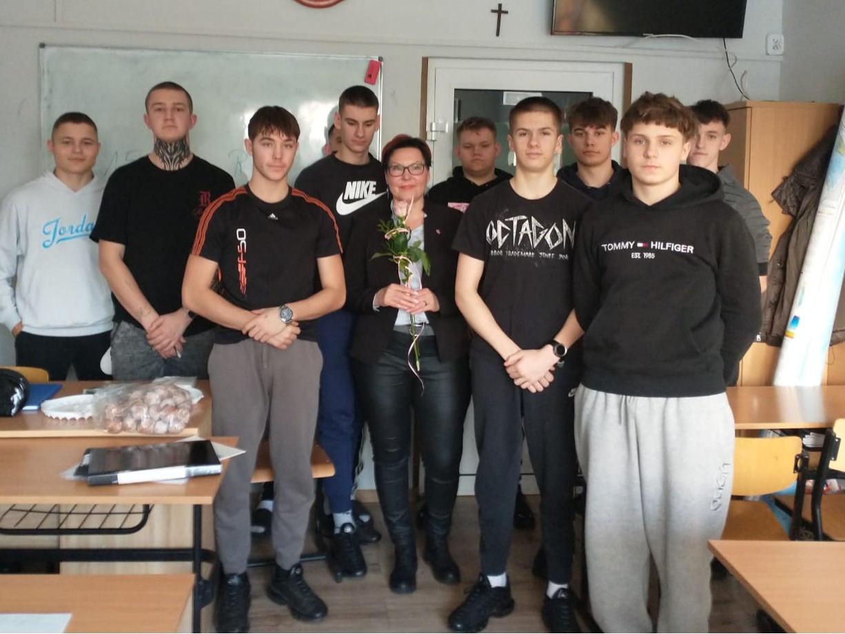 Spotkanie z Panią Barbarą Narbut - radną Rady Miasta Strzelna