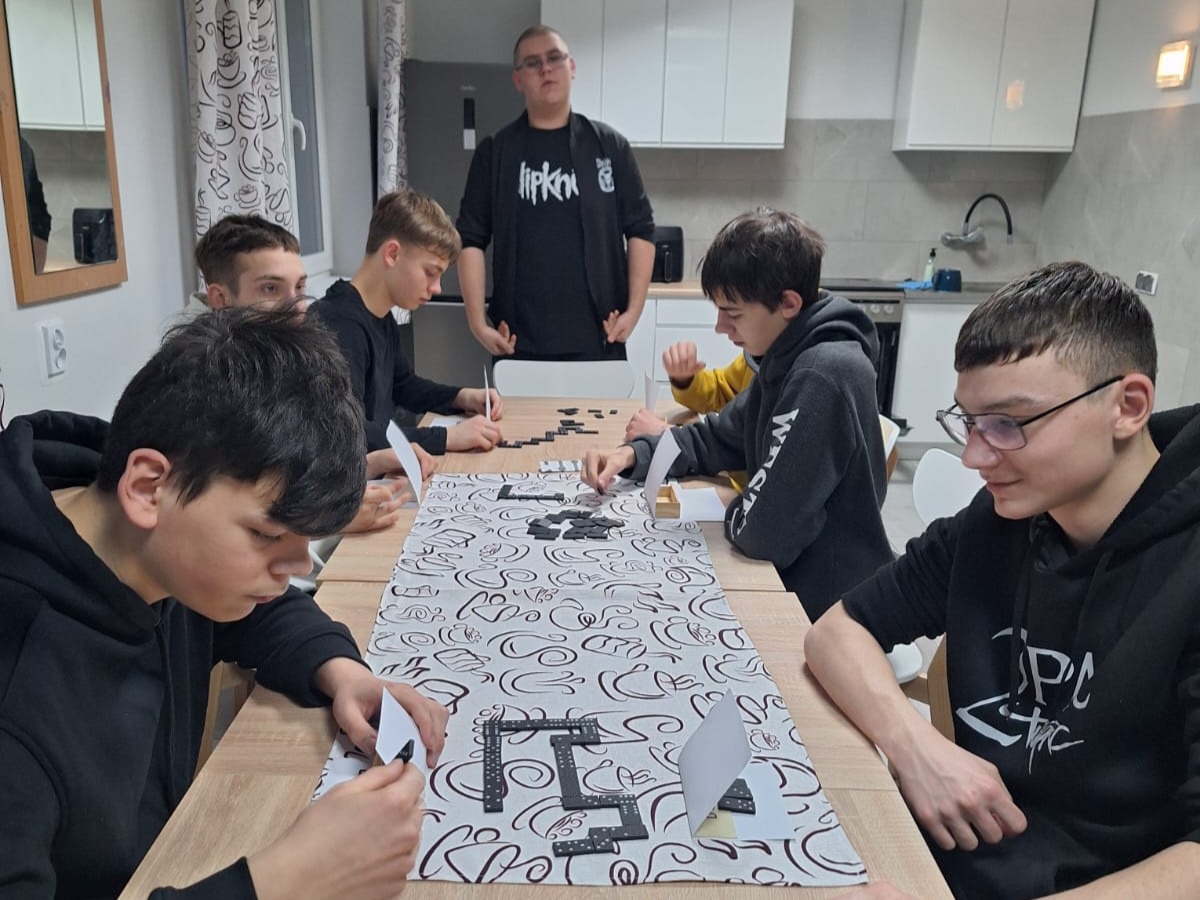 Turniej w domino o Mistrza MOW