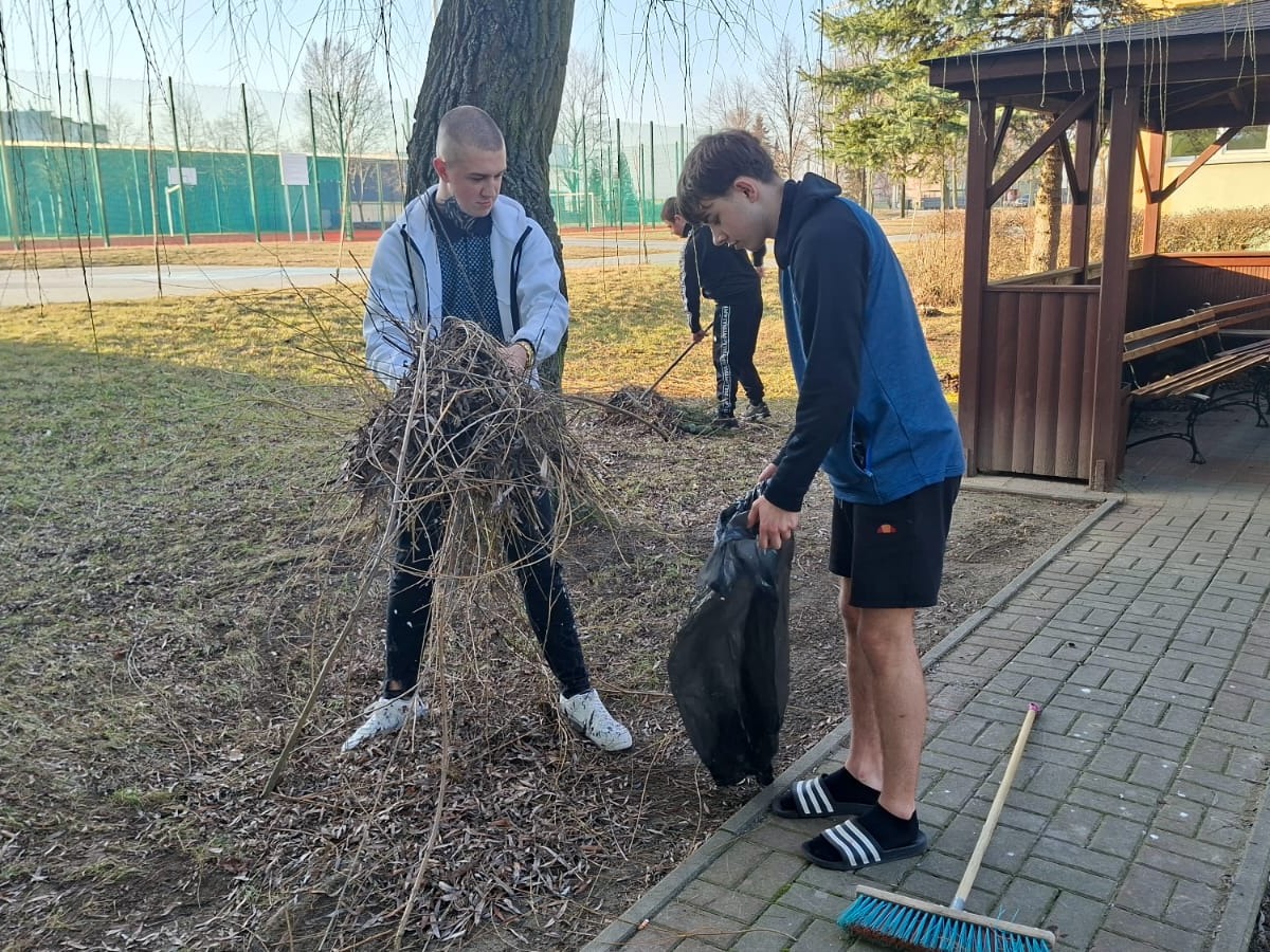 Pierwsze wiosenne porządki