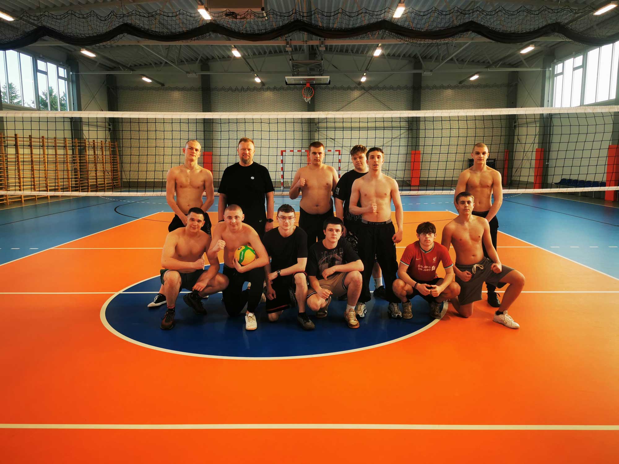 Sportowa sobota na hali