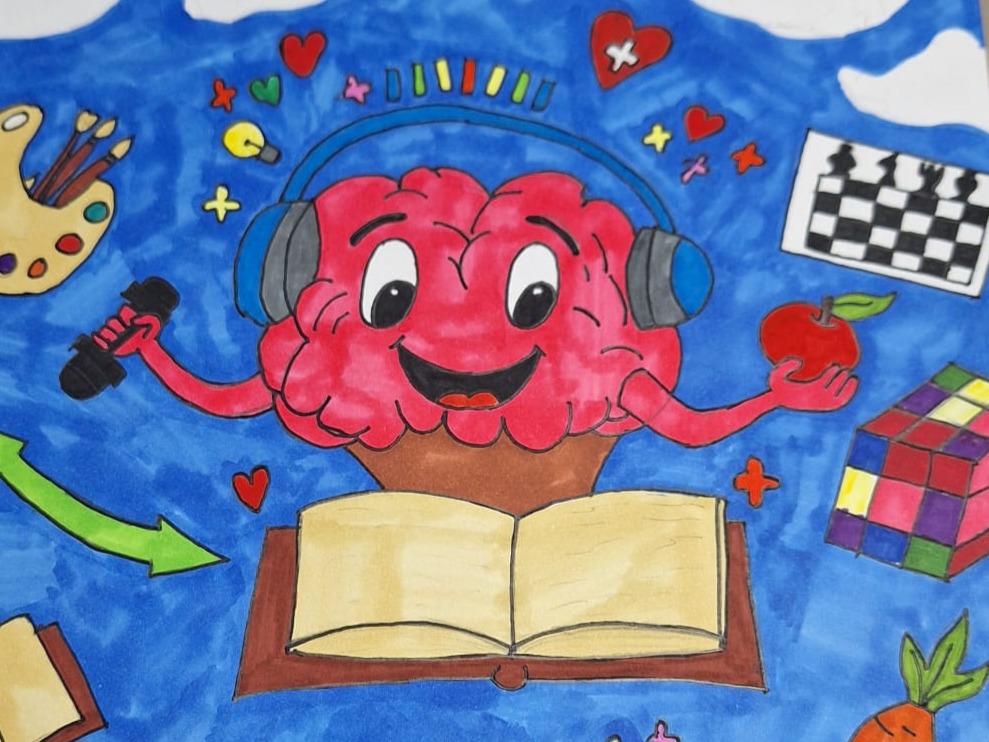 Tydzień Mózgu – Konkurs plastyczny „Dbam o swój mózg”