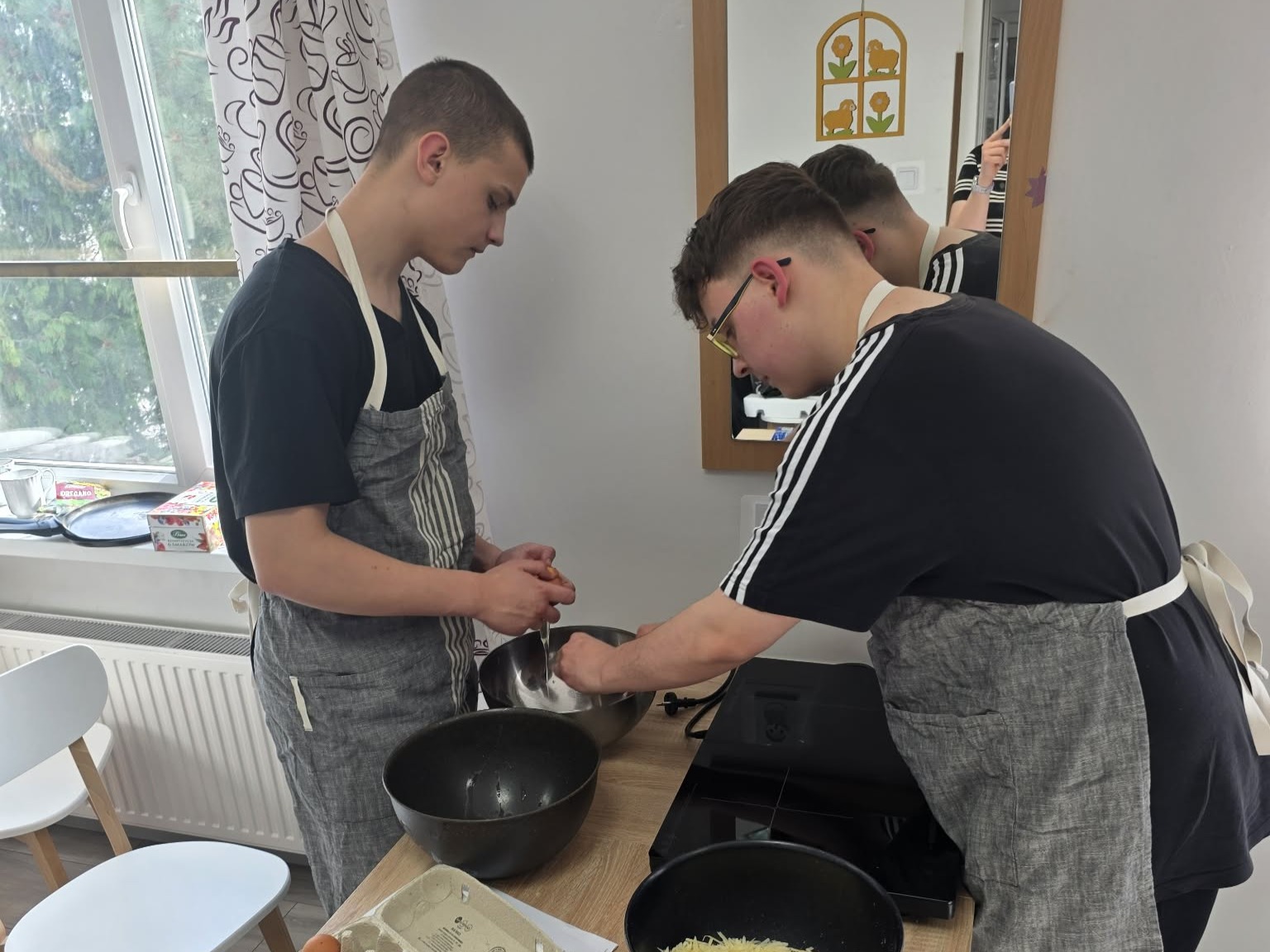 Smaczne efekty zajęć kulinarnych