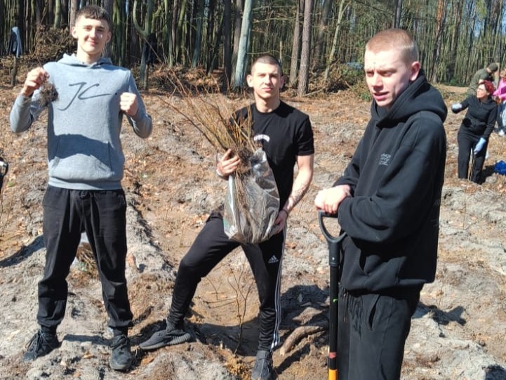 Łączy nas las w Nadleśnictwie Miradz