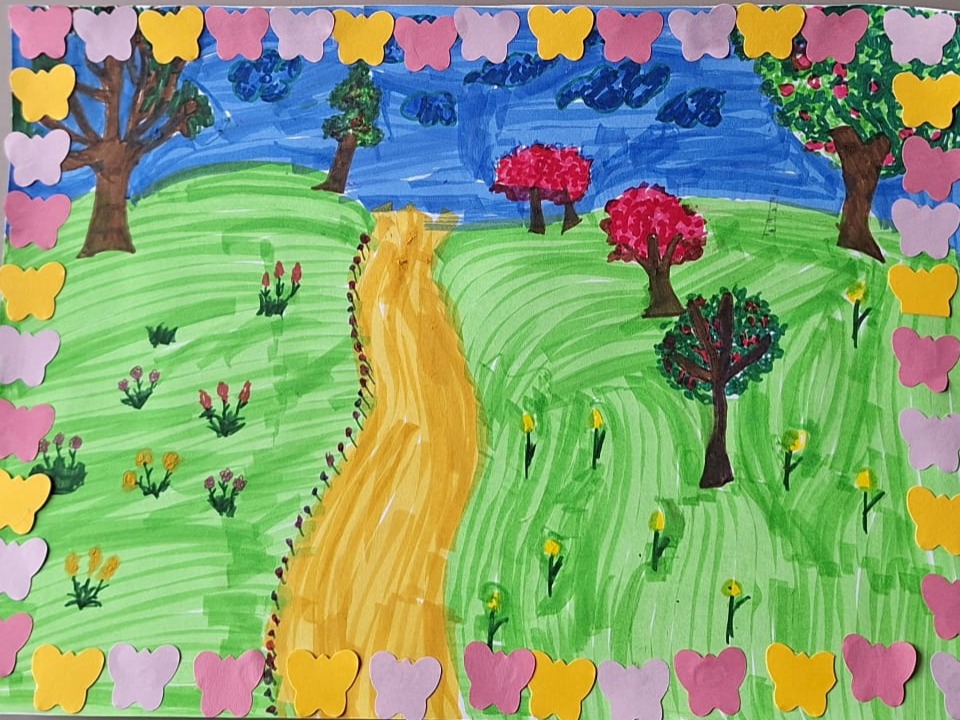 Konkurs plastyczny „Wiosenne impresje”