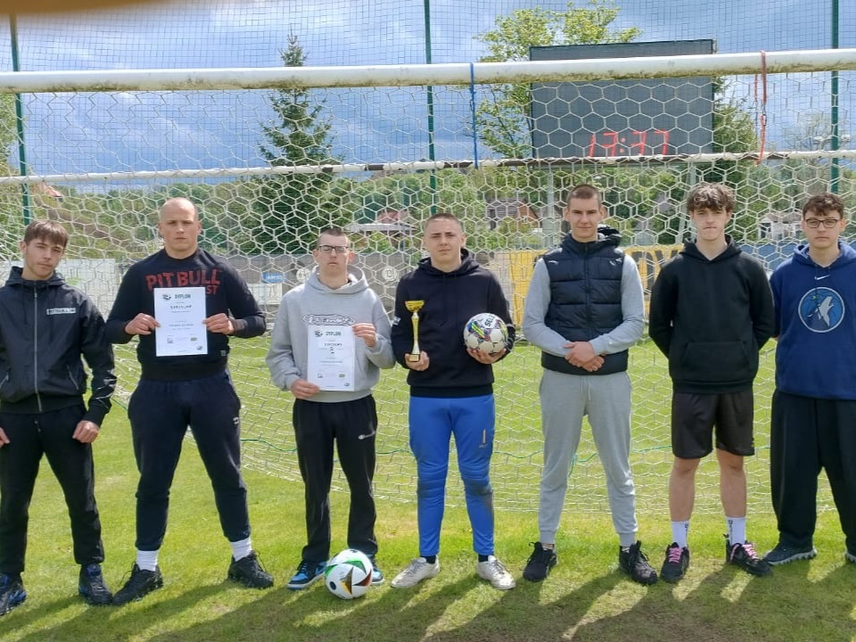 Ostatni z cyklu trzech turniejów piłki nożnej w Debrznie