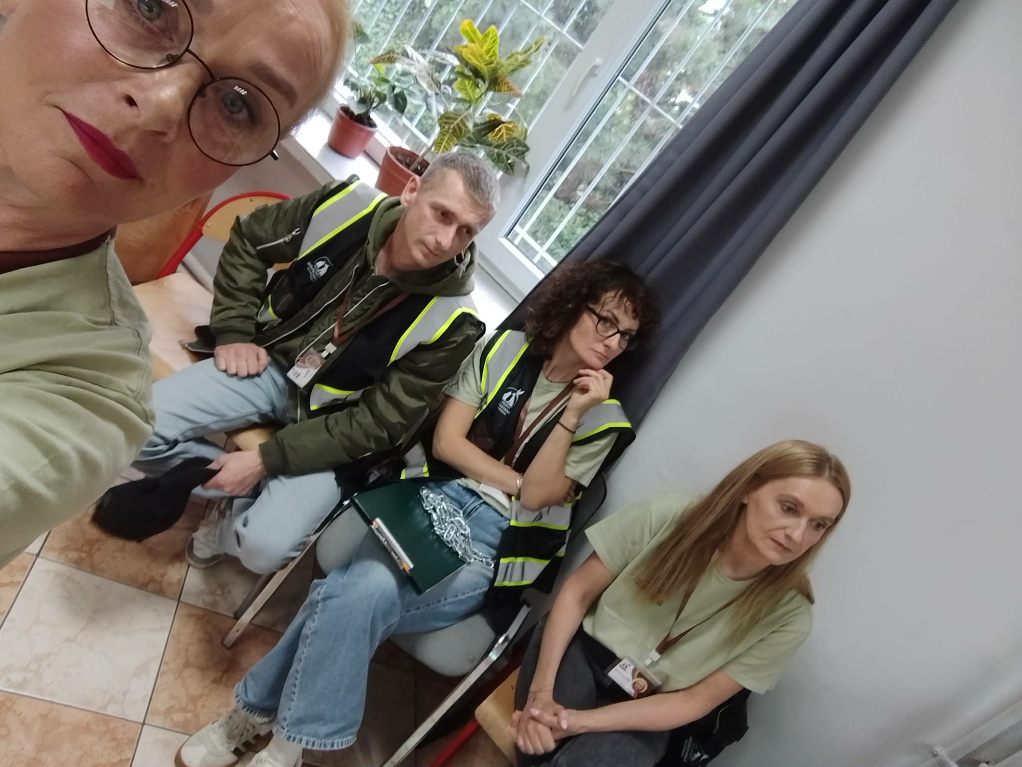 Zajęcia socjoterapeutyczne w ramach projektu „Wykluczenie- Nie ma Mow-y!”