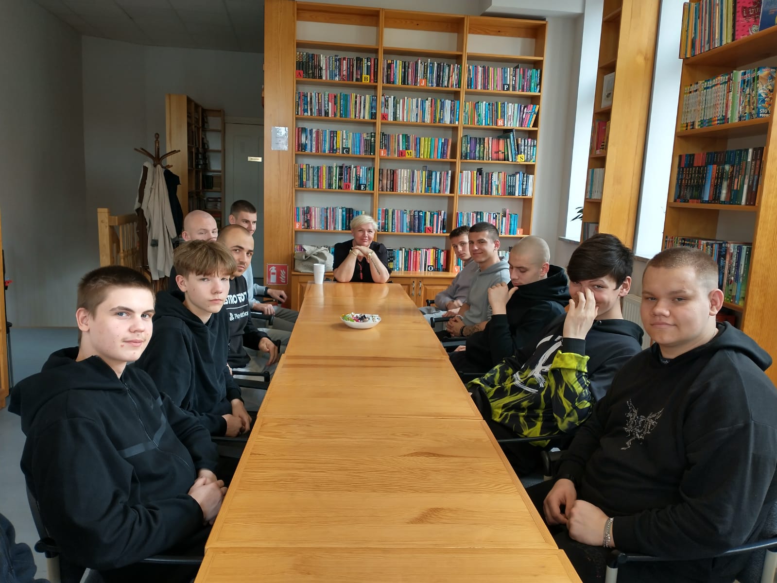 Z wizytą w Miejskiej Bibliotece Publicznej
