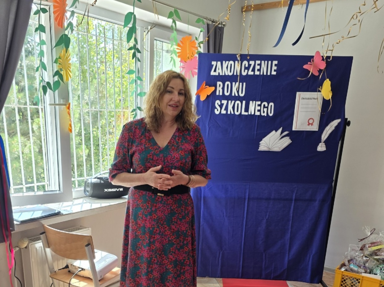 Uroczyste zakończenie roku szkolnego 2025/2026